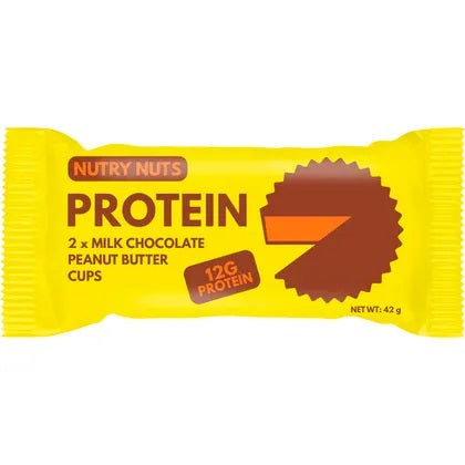 Protein Peanut Butter Cups Milk Chocolate 42g