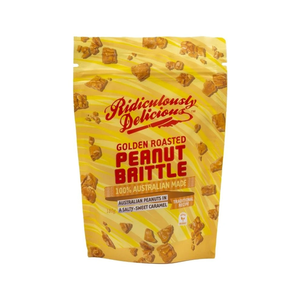 Peanut Butter Brittle Maple 180g