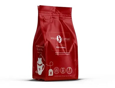 Witch Coffee Red Label - Barista Coffee Bags