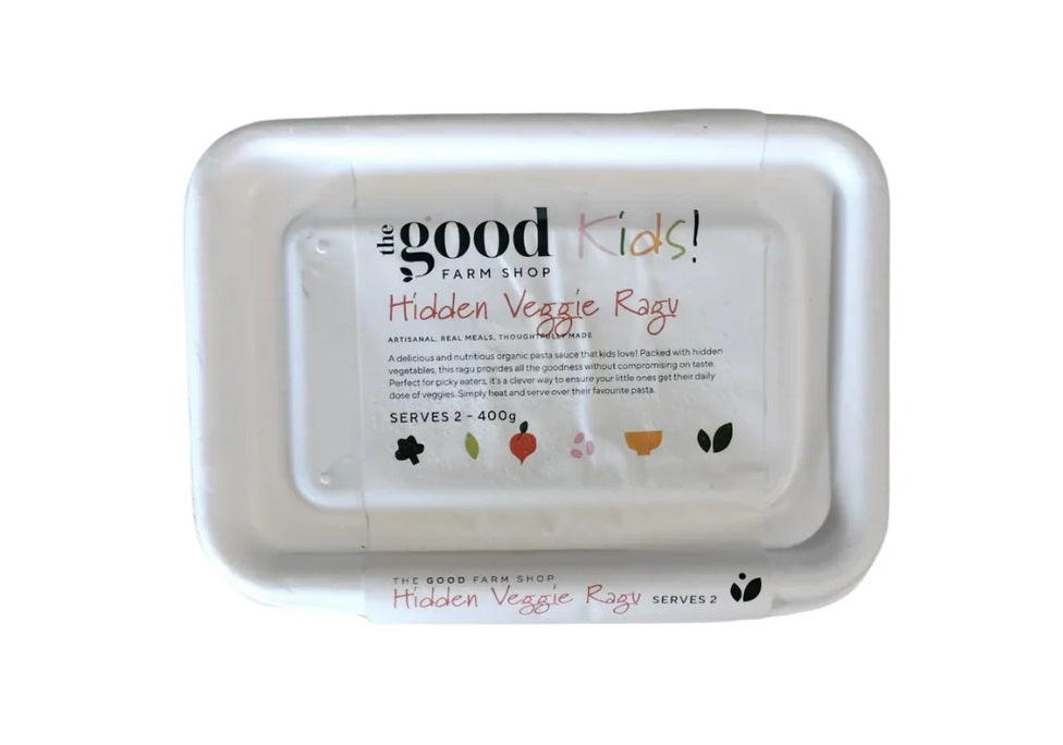 The Good Farm Kids Veggie Ragu 400g