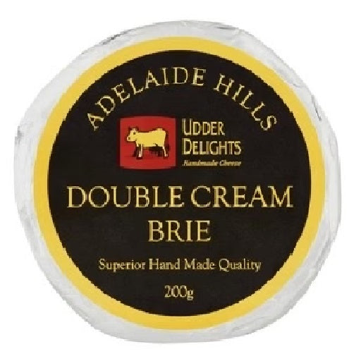 Adelaide Hills Double Cream Brie 200g