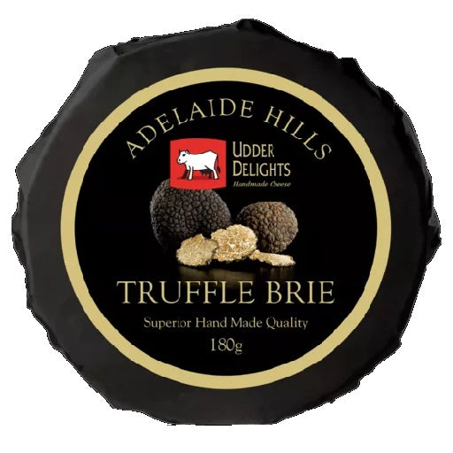 Adelaide Hills Truffle Brie 180g