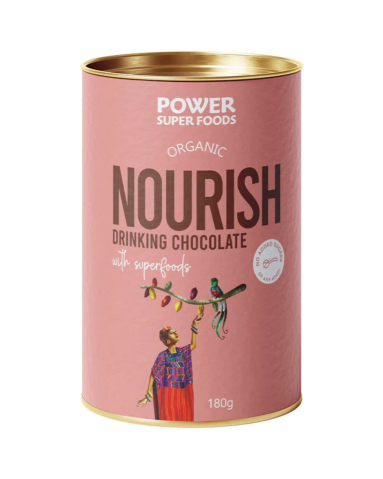 Power Superfoods Nourish Drinking Chocolate 180g