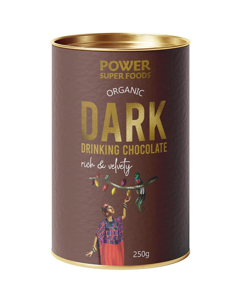 Power Superfoods Dark Drinking Chocolate 250g