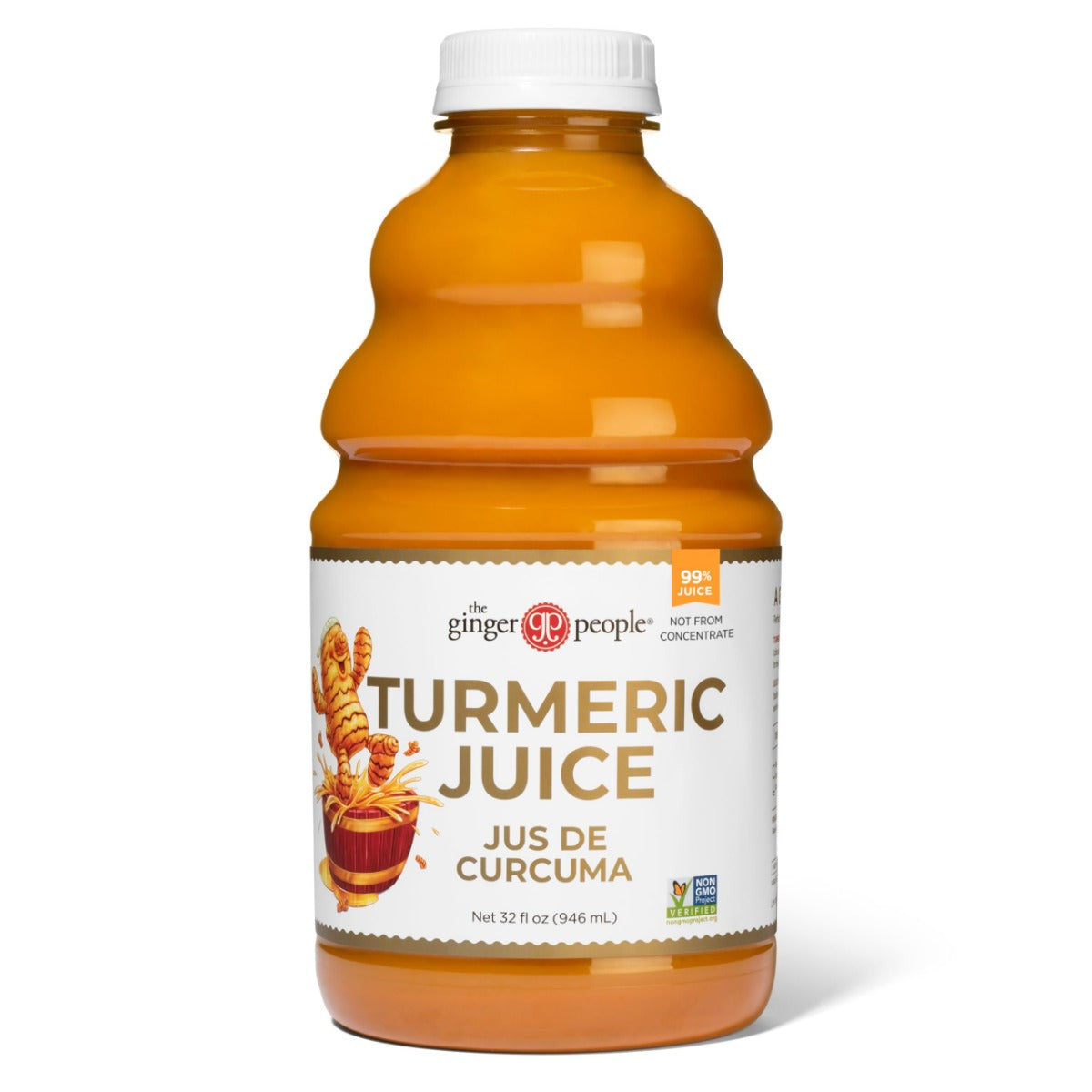 The Ginger People Turmeric Juice 99% 946ml