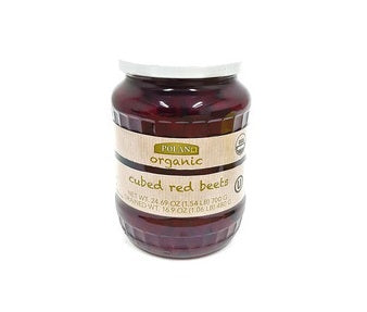 Organic Sliced Red Beets 710g