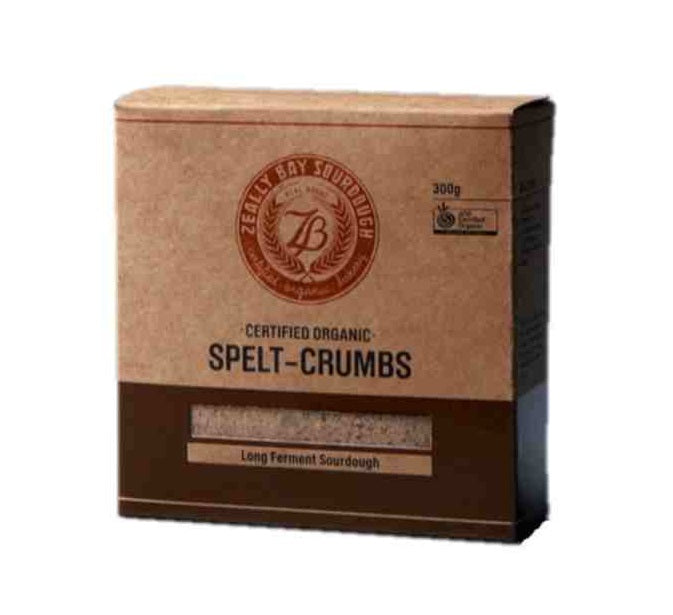 Zeally Bay Spelt Crumbs 300g