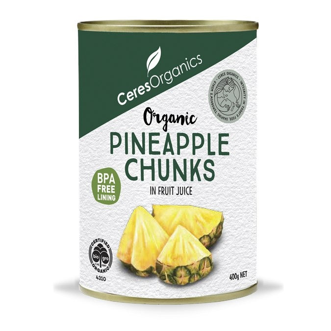 Ceres Pineapple Chunks 425g