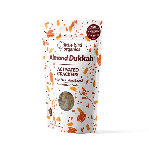 Almond Crackers - Dukkah 100g