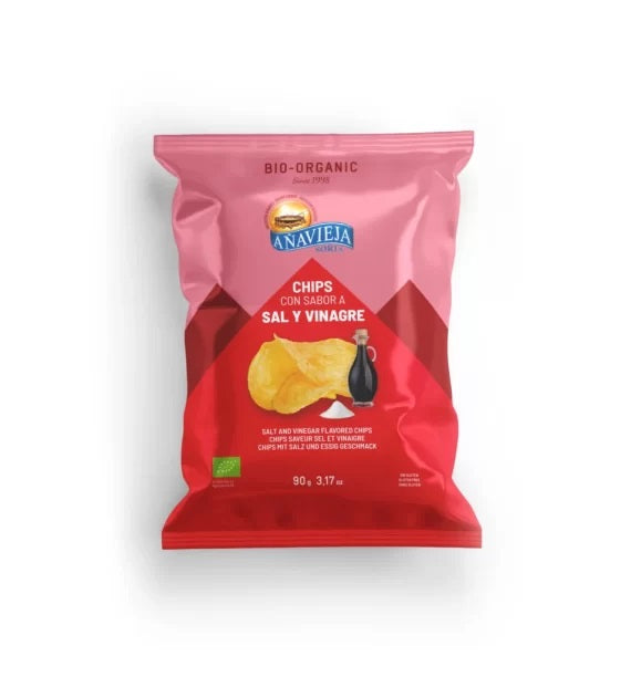 Anavieja Chips Salt Vinegar 90g