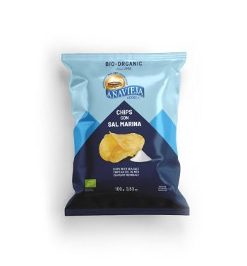 Anavieja Chips Sea Salt 100g