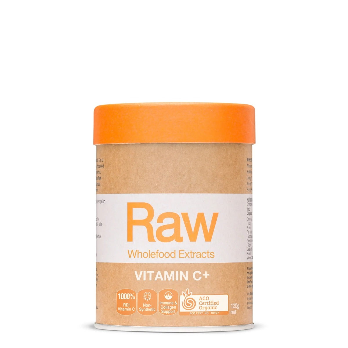 Raw Wholefood Extracts Vitamin C Passionfruit Flavour 300g