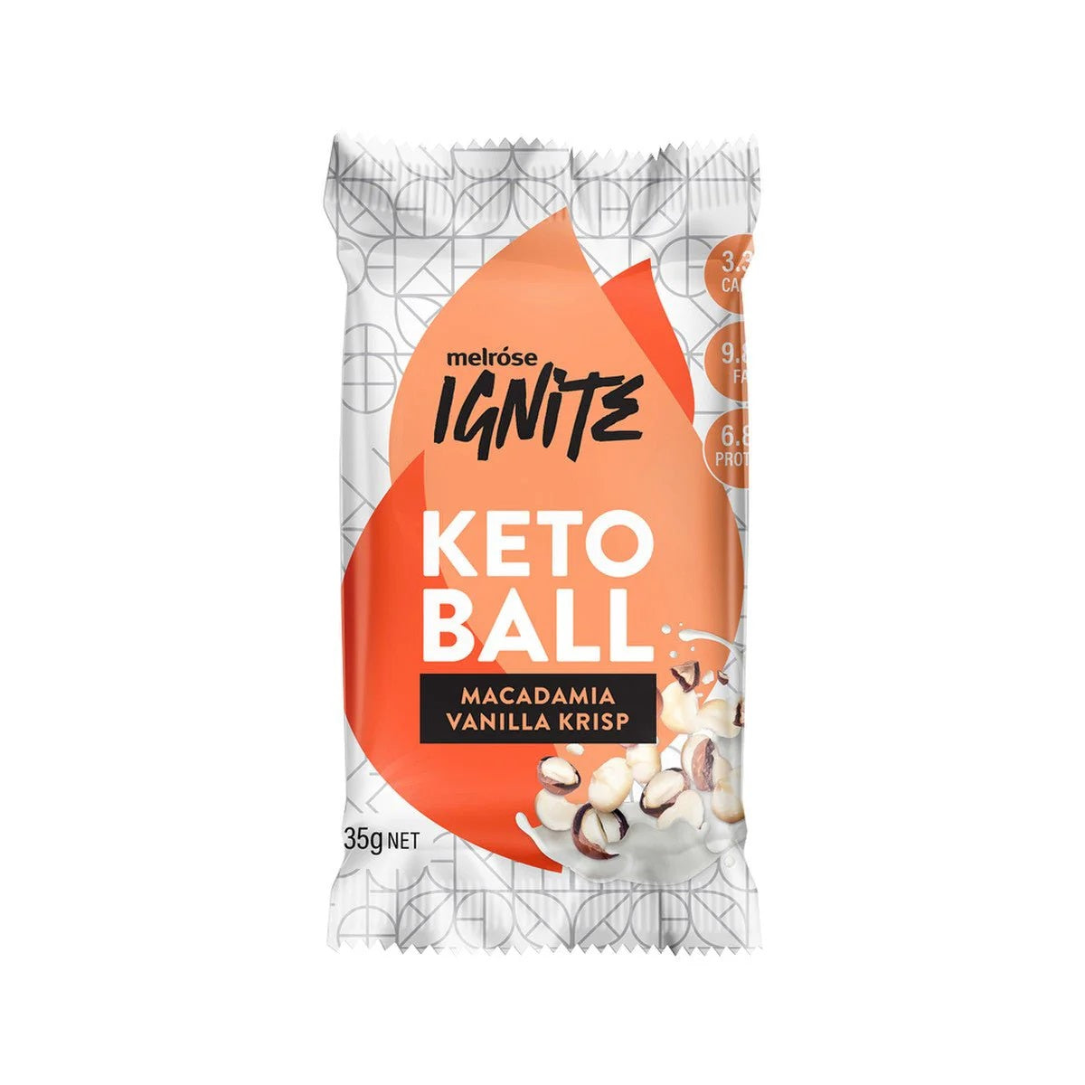 Melrose Keto Ball Macadamia35g