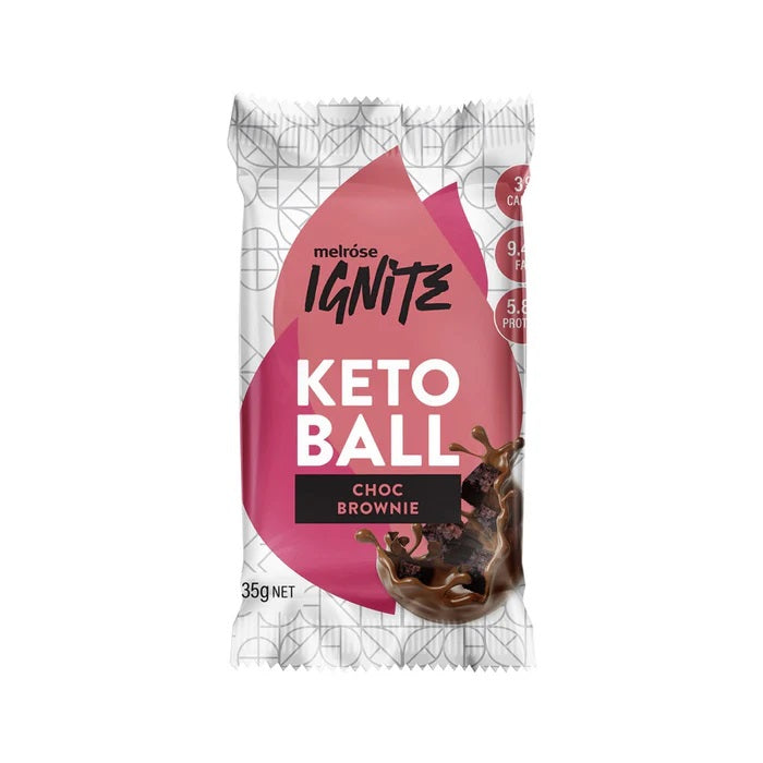 Melrose Keto Ball Brownie 35g