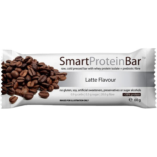 Smart Protein Bar Latte Flavour 60g