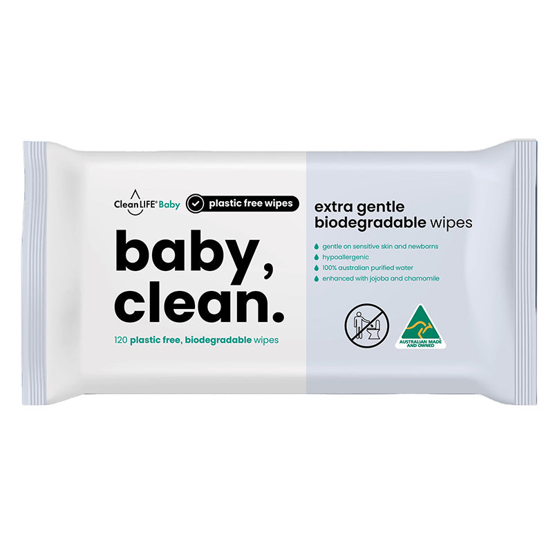 Clean Life Cleanlife Baby Wipes 120p