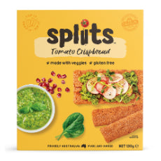 Spliits Crispbread Tomato 130g