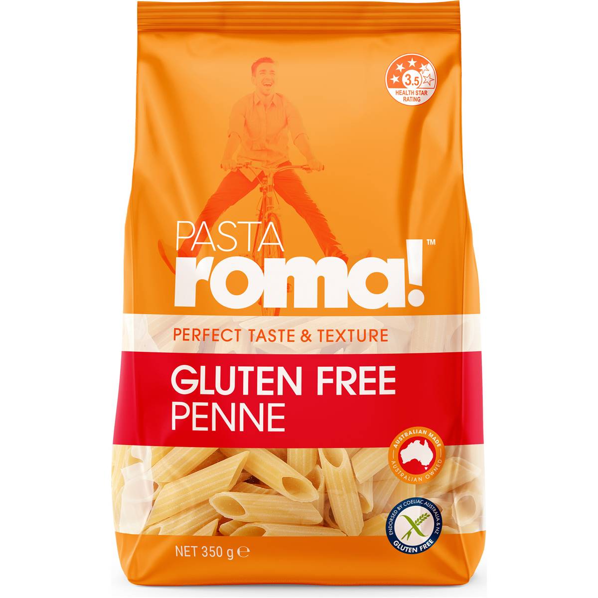 Pasta Roma Gluten Free Penne 350g