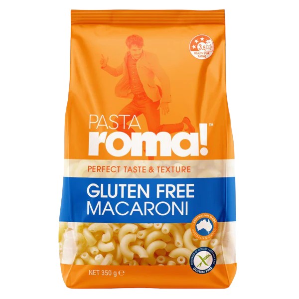 Pasta Roma Gluten Free Macaroni 350g