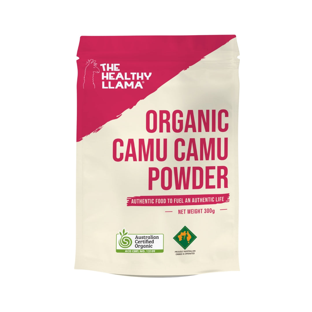 The Healthy Llama Organic Camu Camu Powder 300g