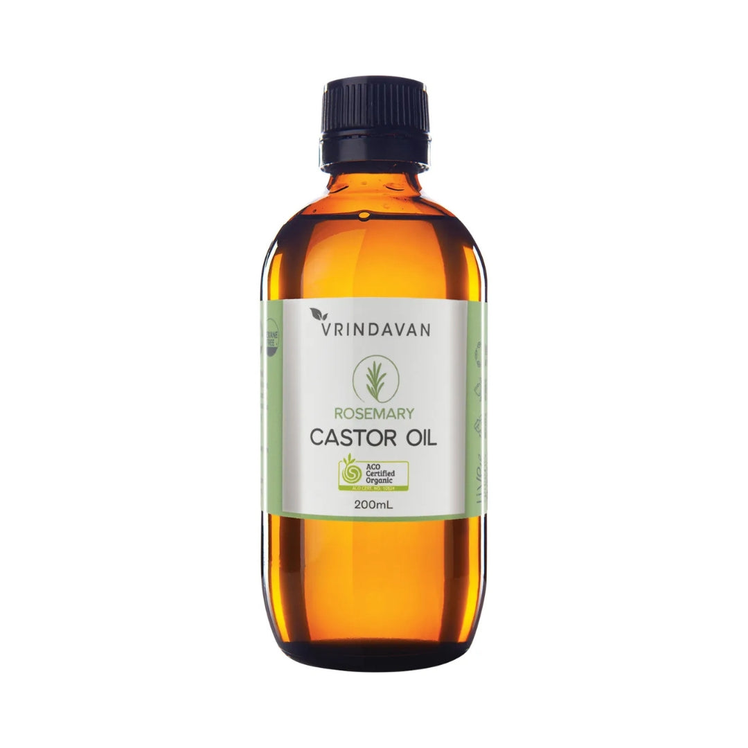 Vrindavan Rosemary Castor Oil 200ml