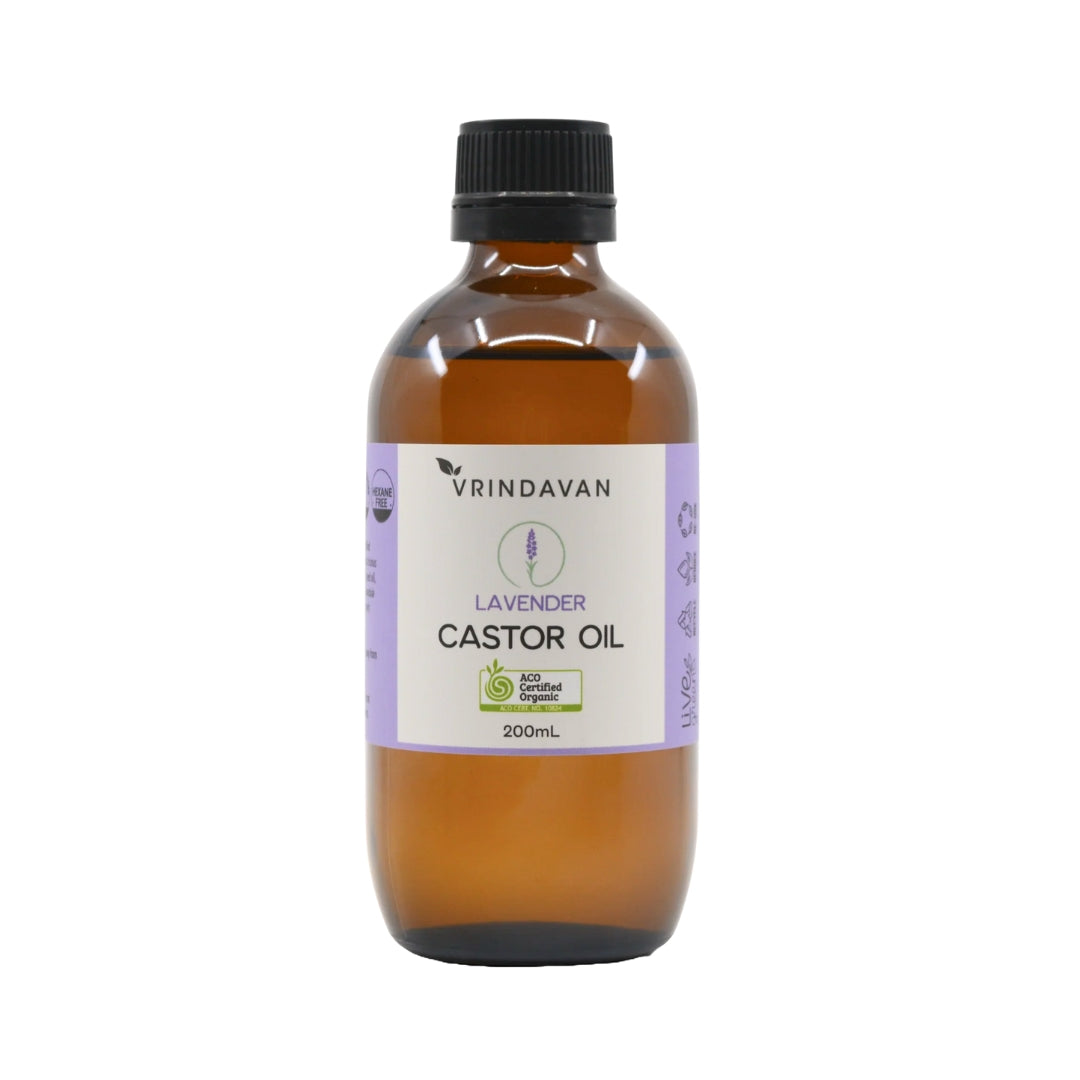 Lavender Castor Oil 200ml