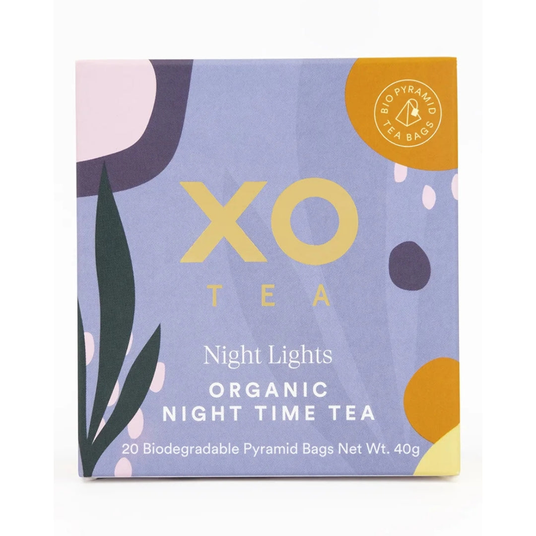 XO TEA Night Lights Night Time Tea 20tb