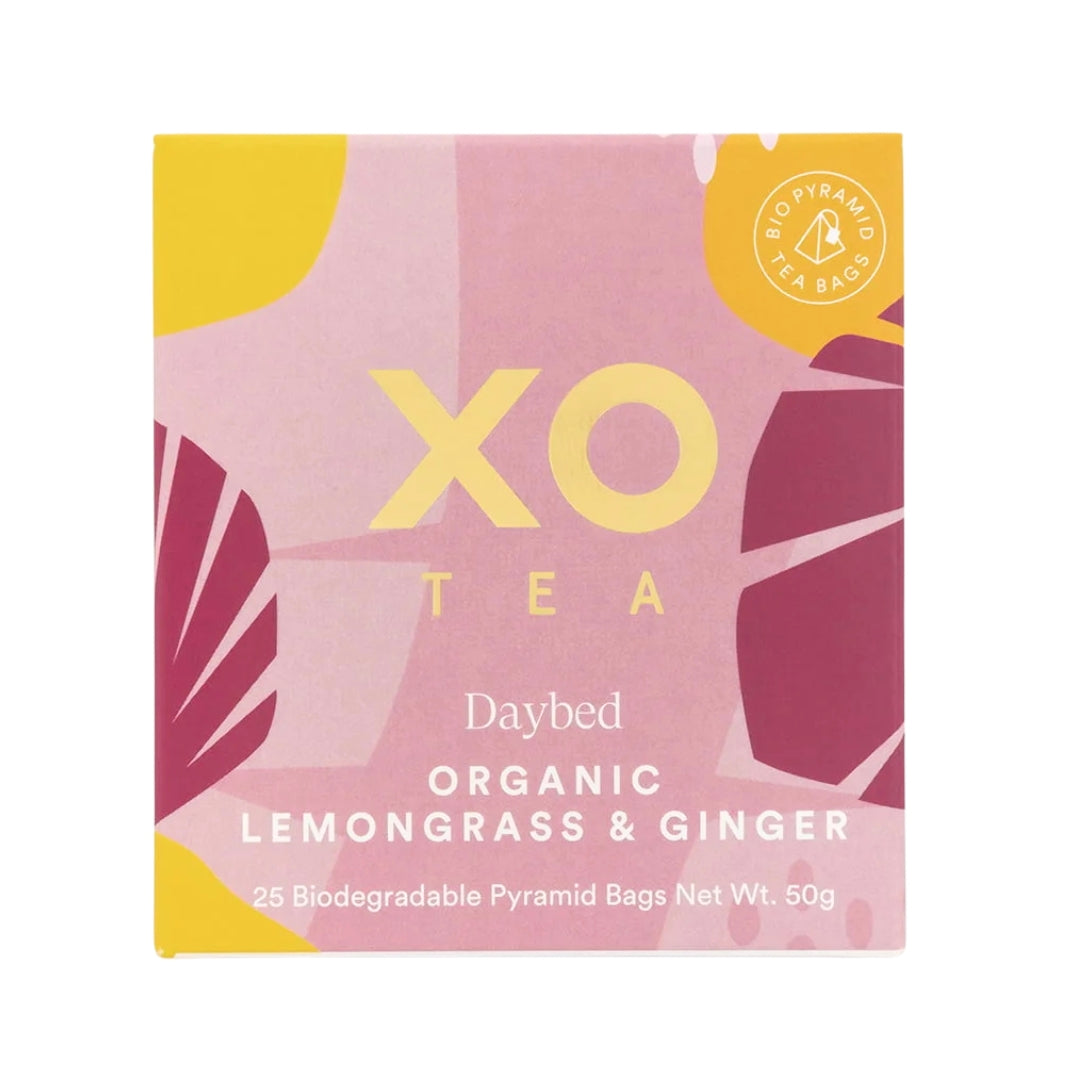 XO TEA Daybed Lemongrass and Ginger Tea 25tb