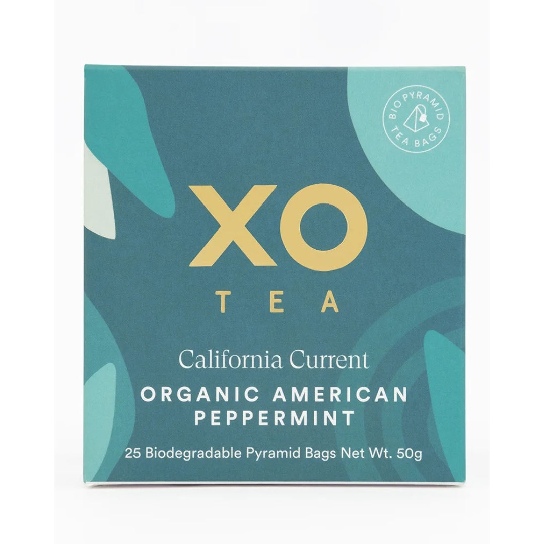 XO TEA California Current American Peppermint Tea 25tb