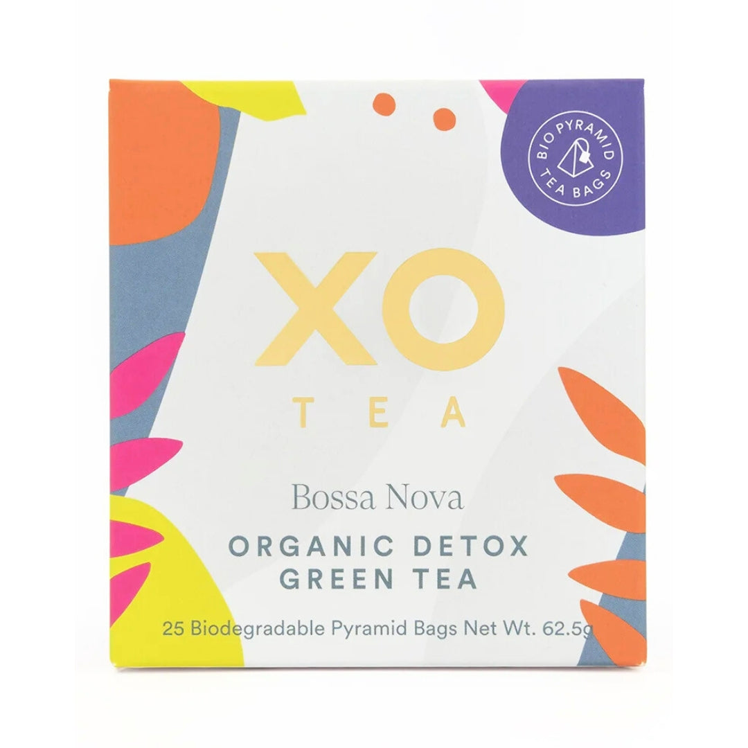 Bossa Nova Organic Detox Green Tea 25tb