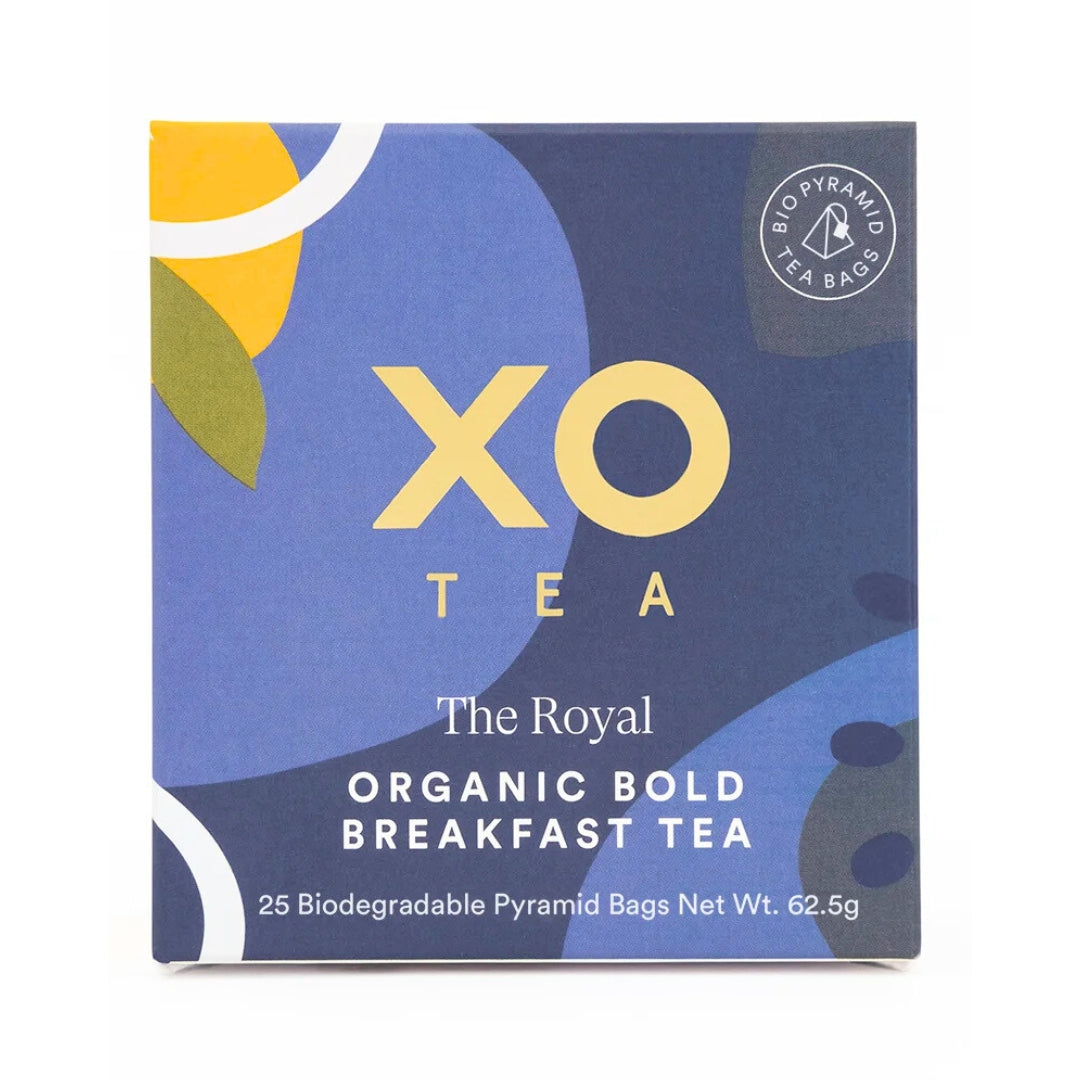 The Royal Organic Bold Breakfast Tea 25tb