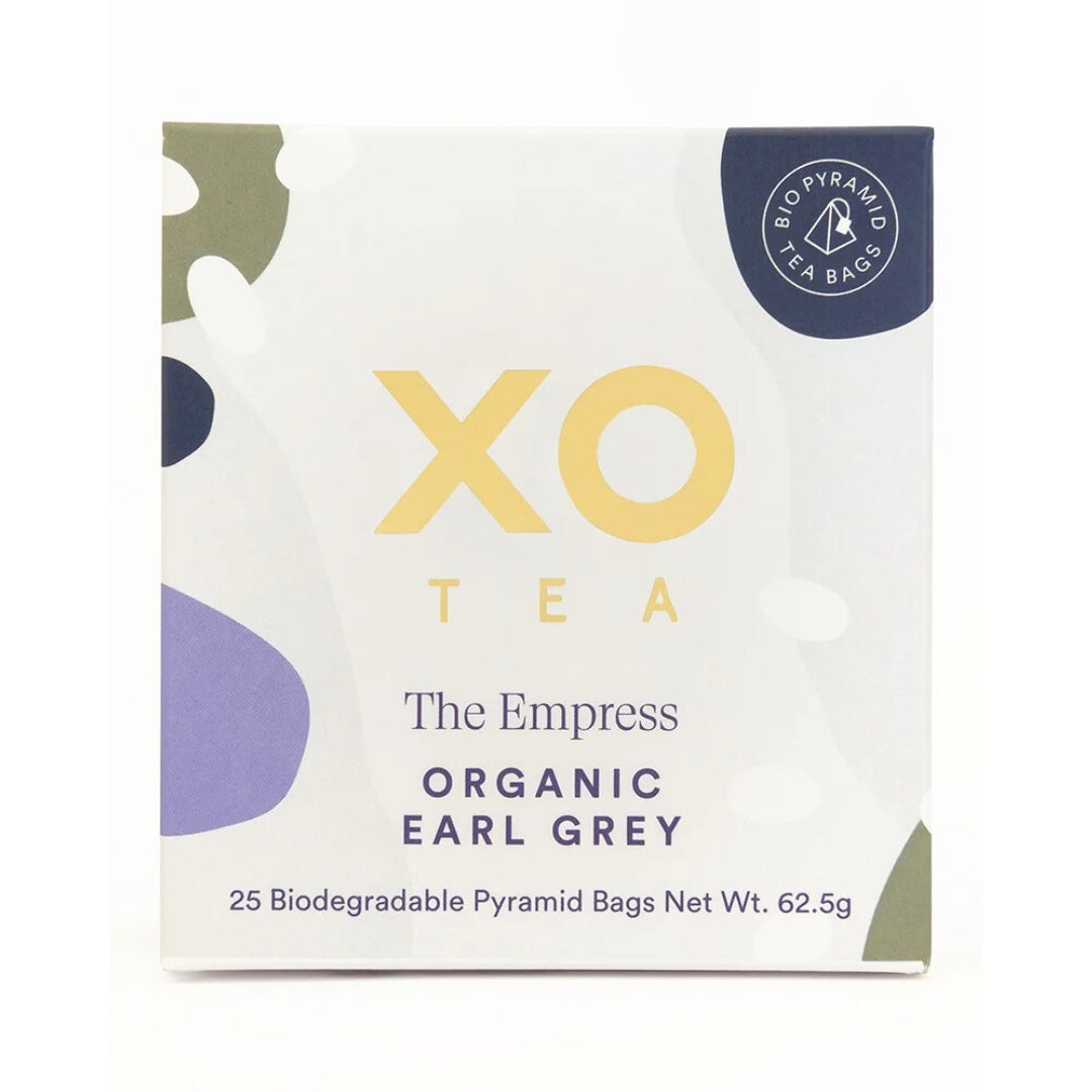 XO TEA The Empress Organic Earl Grey Tea 25tb