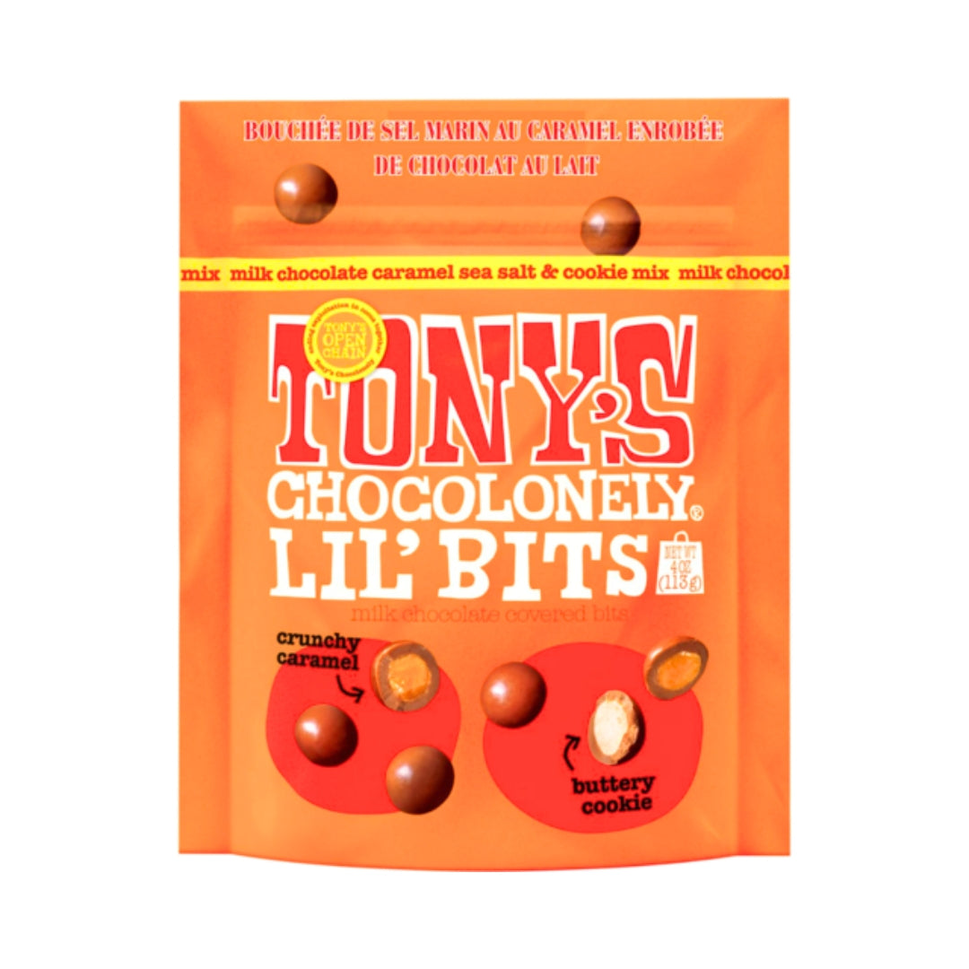 Caramel Sea Salt & Cookie Mix Lil Bits 113g