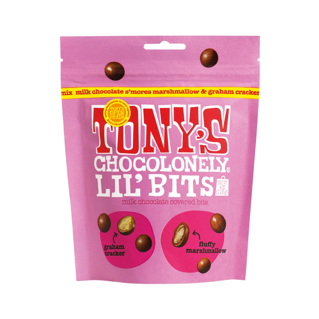 Marshmallow & Graham Cracker Lil Bits 113g