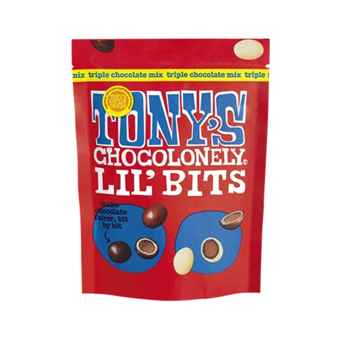 Tony's Chocolonely Lil’ Bits Triple Chocolate Mix 113g