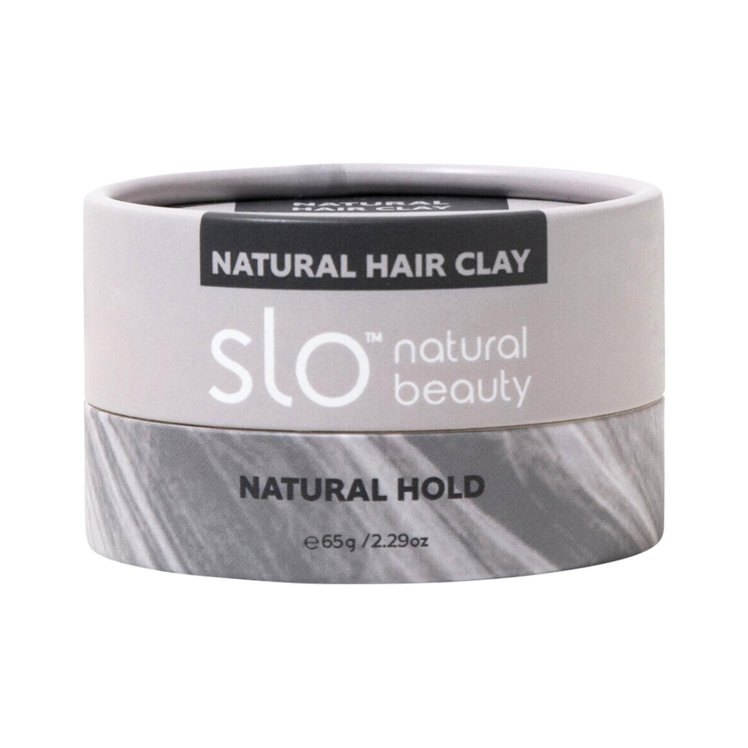 Slo Natural Beauty Natural Hair Clay Natural Hold 65g