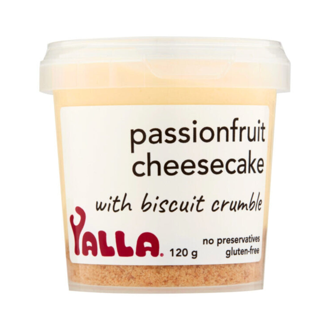 Passionfruit Cheesecake 120g