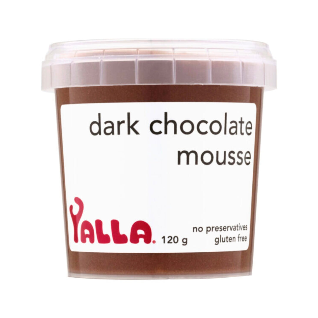 Yalla Dark Chocolate Mousse 120g