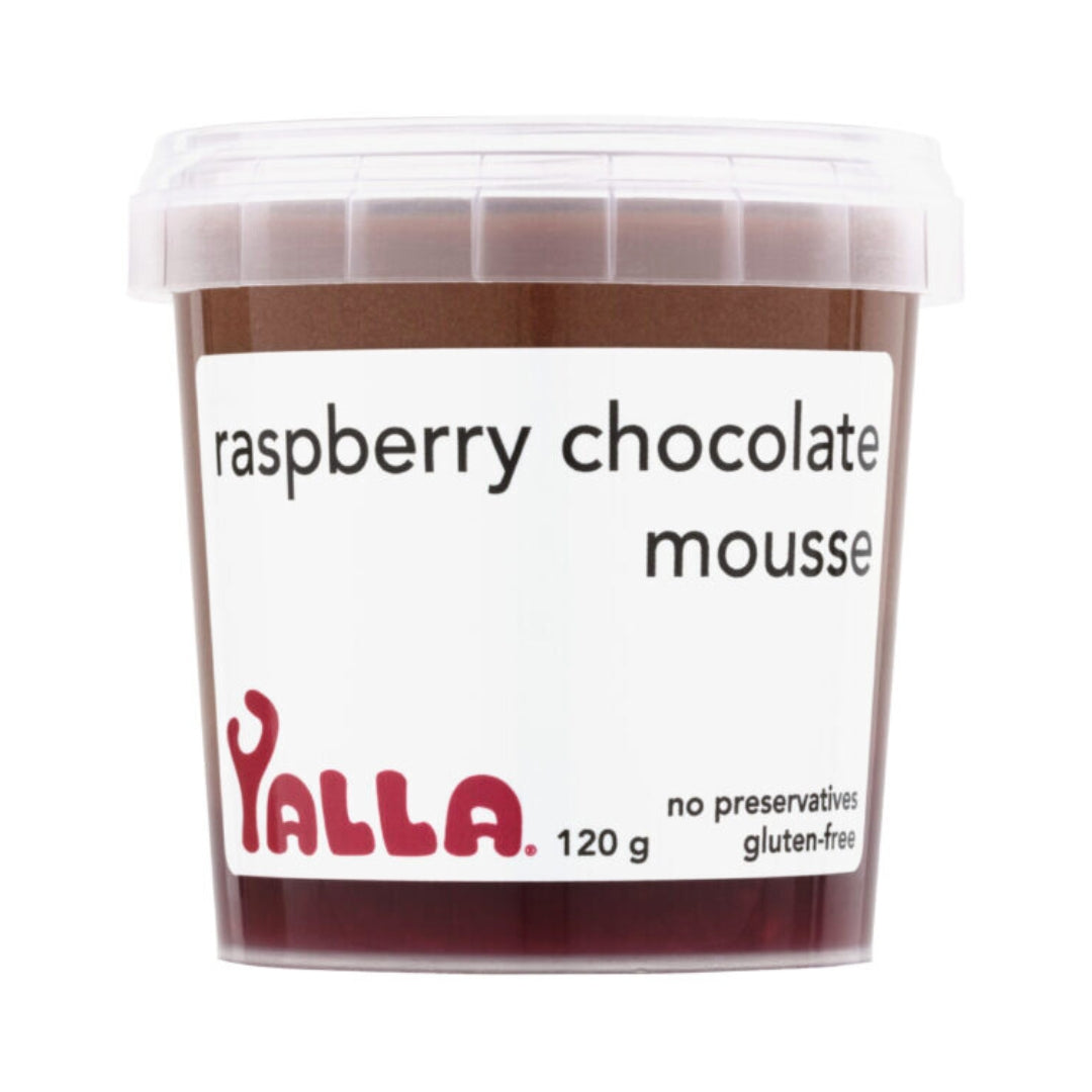 Raspberry Chocolate Mousse 120g