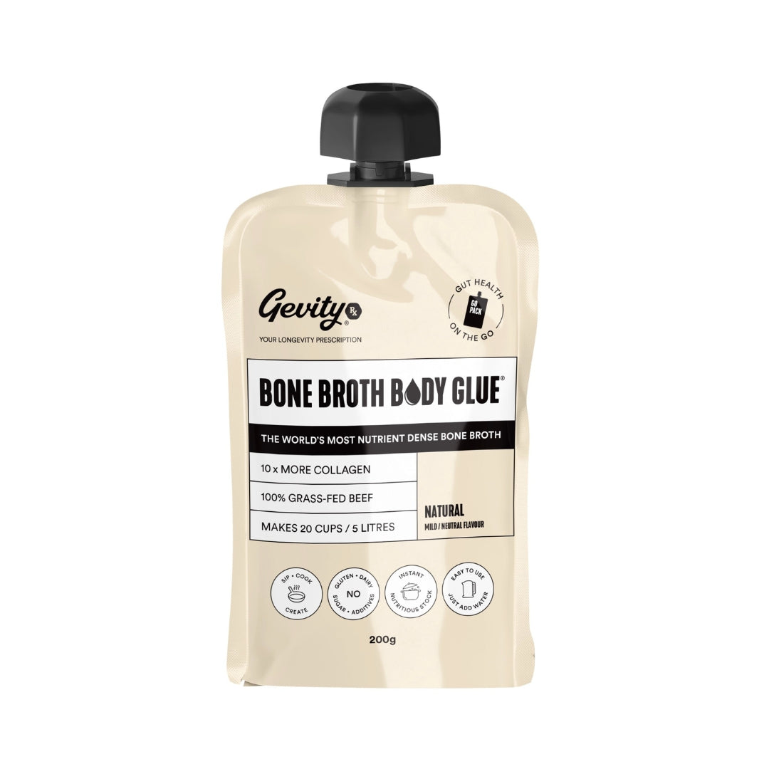 Bone Broth Body Glue Natural 200g