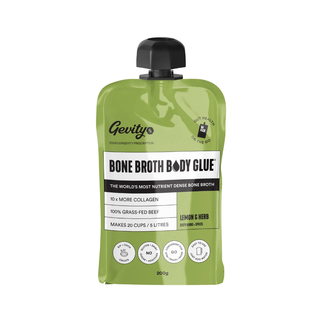 Bone Broth Body Glue Lemon & Herb 200g