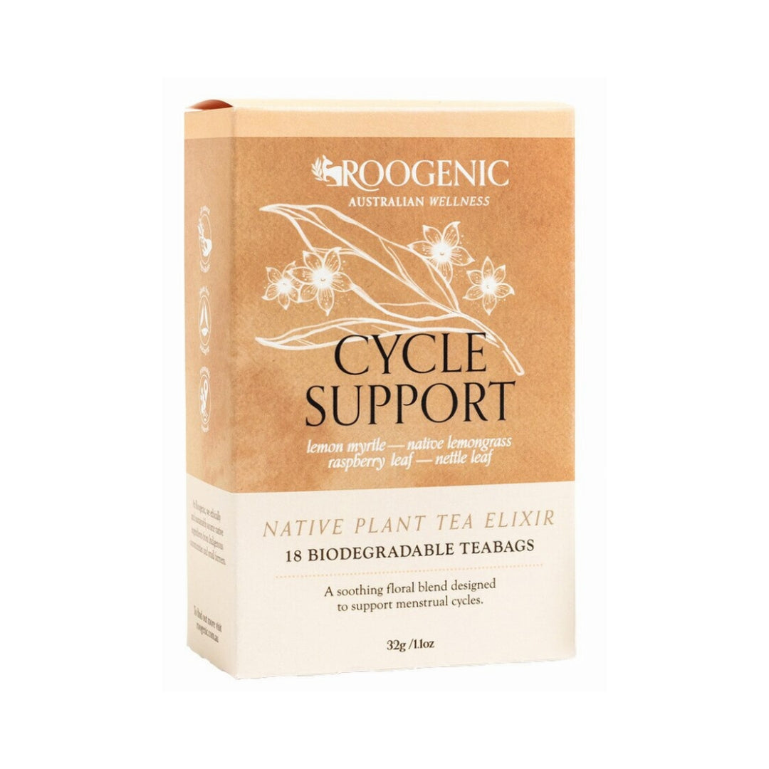 Roogenic Cycle Support Tea 18tb