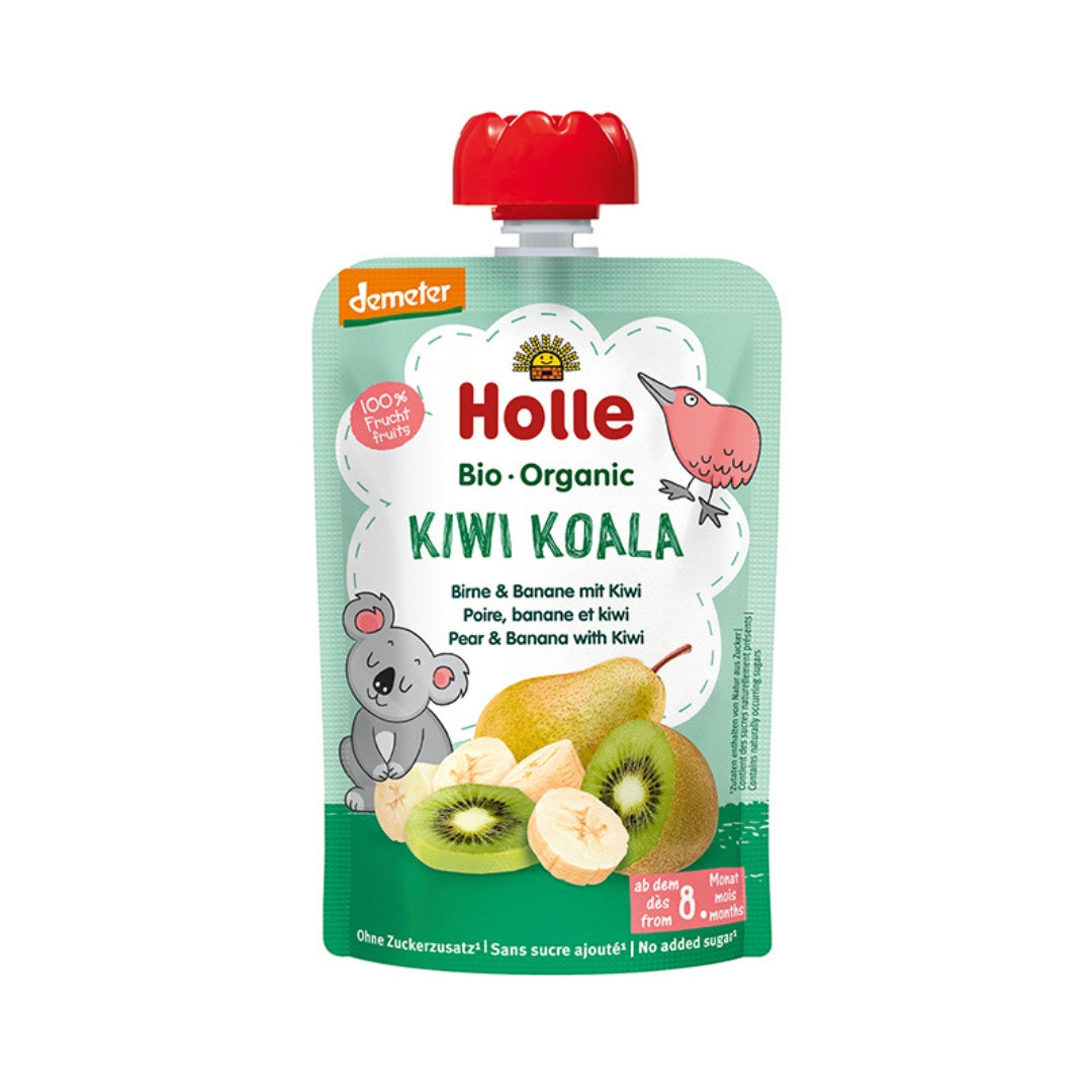 Kiwi Koala - Pear & Banana with Kiwi 100g