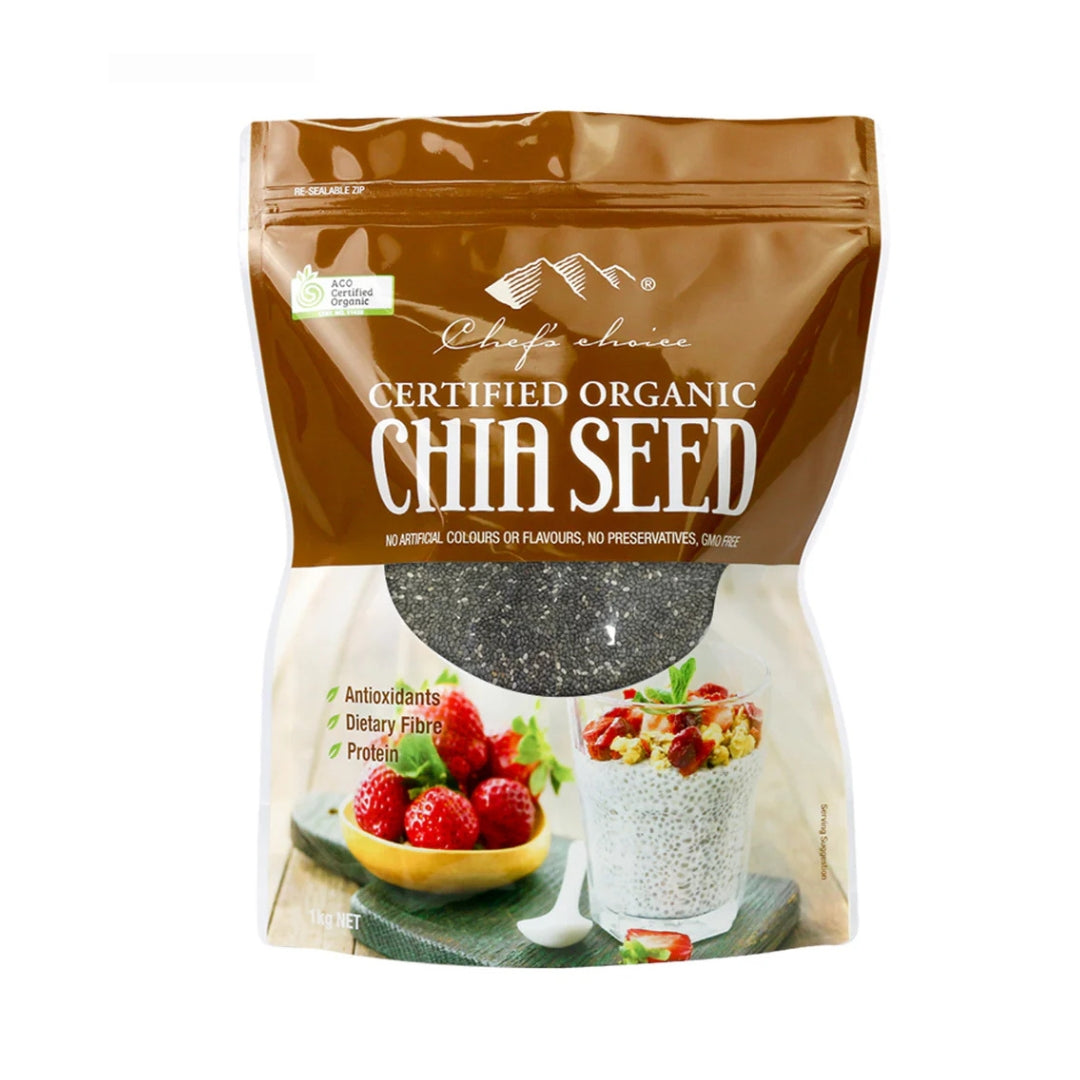 Chef Choice Chia Seed 1kg