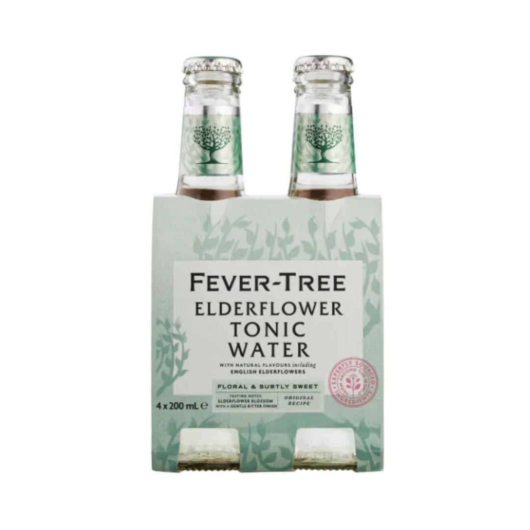 Elderflower Tonic Water 4x200ml