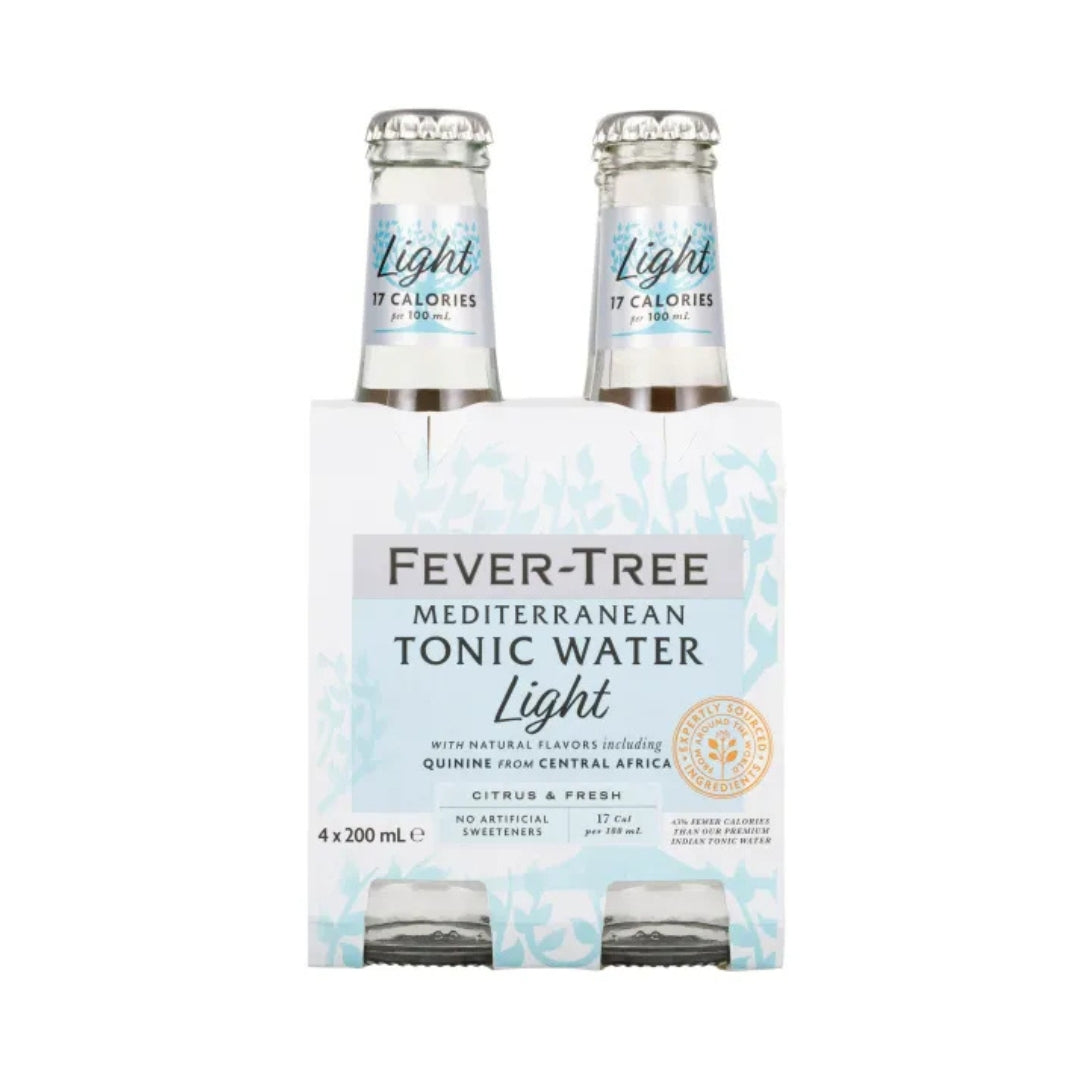 Mediterranean Tonic Water Light 4x200ml