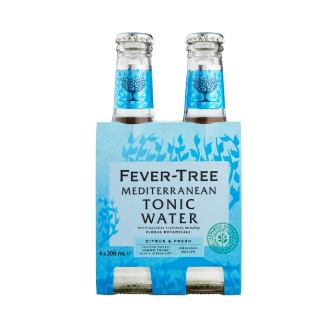 Fevertree Medi Tonic Water 4x200ml