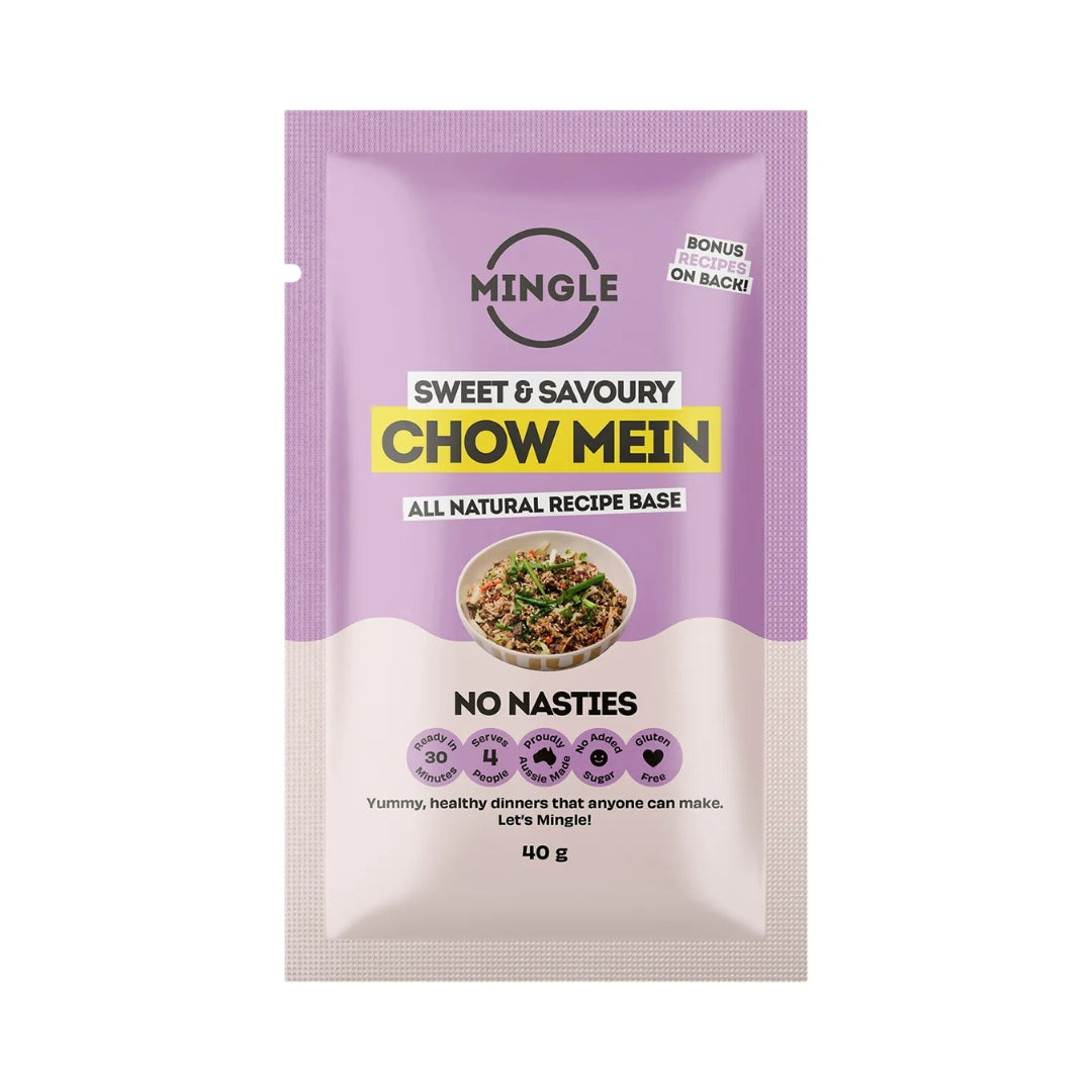 Sweet & Savoury Chow Mein 40g