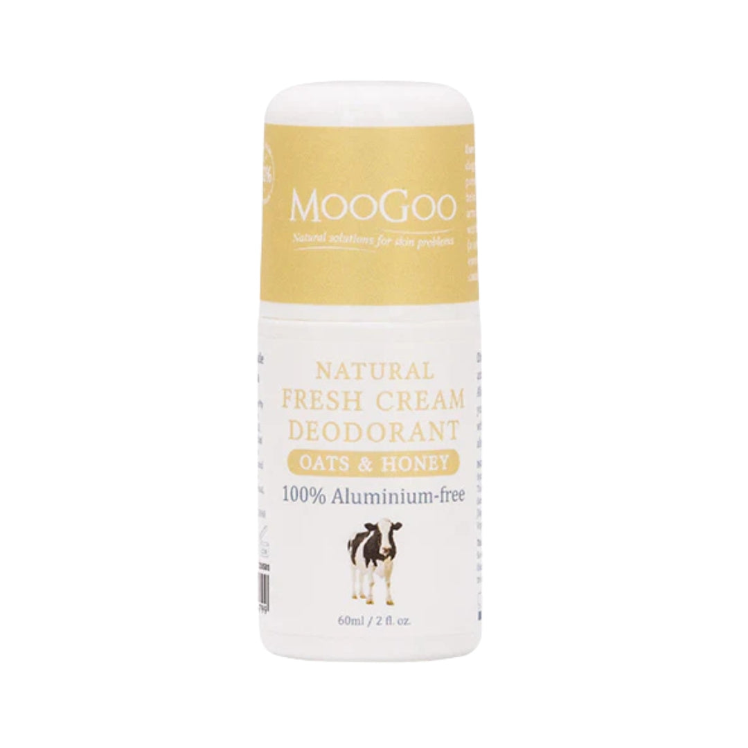 Natural Fresh Cream Deodorant Oats & Honey 60ml