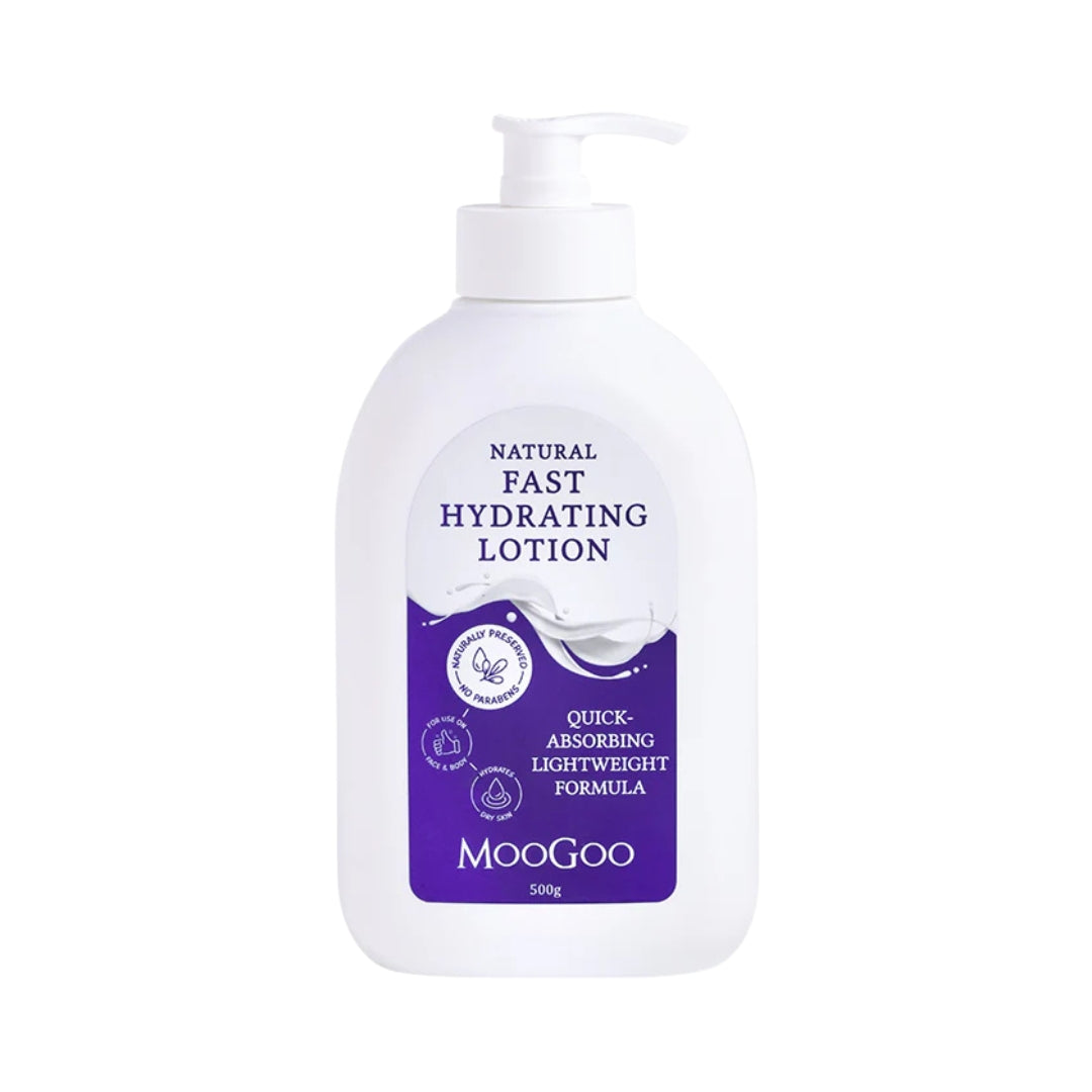 Natural Fast Hydrating Lotion 500g